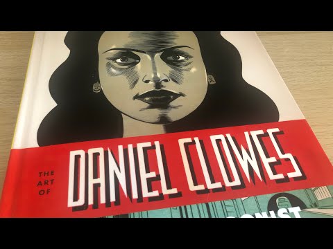 The Art of Daniel Clowes: Modern Cartoonist