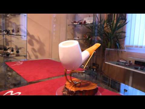 Pipa schiuma di mare BAUER anno 1980 - www.paronellipipe.it