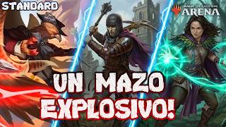 NO hace falta pensar. Grixis Fling