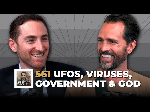 Mythbusting UFOs, Viruses, Government, God & Your Mind w/ Mark Gober | 561 | Luke Storey