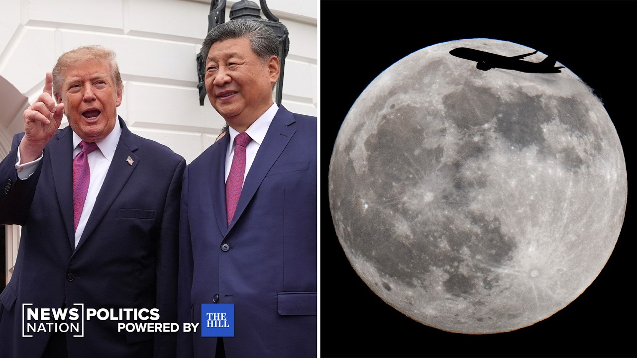 US-China space race intensifies with lunar resources and cosmic data centers at stake: NASA chief - YouTube