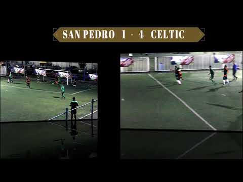 SAN PEDRO  VS  CELTIC  VET +30