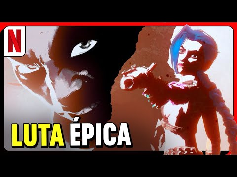 Jinx X Ekko | Arcane - Primeira Temporada | Netflix Brasil
