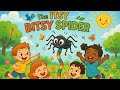 The Itsy Bitsy Spider Fun Kids Song Nursery Rhyme 2025