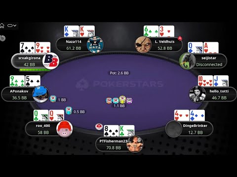 WCOOP 45-H $3K NLHE Lex Veldhuis | Naza114 | hello_totti - Final Table Replay