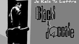 Je Relis Ta Lettre (Blacks d'Occase