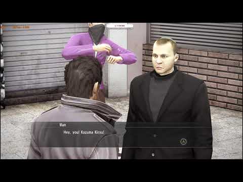 Yakuza 5 Remastered в 2K - Part 3