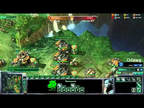 VileIllusion vs FXOz IPL4 Game 1