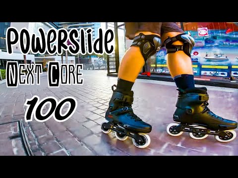 Powerslide Next Core 100, Inline Skate Dubai Marina.