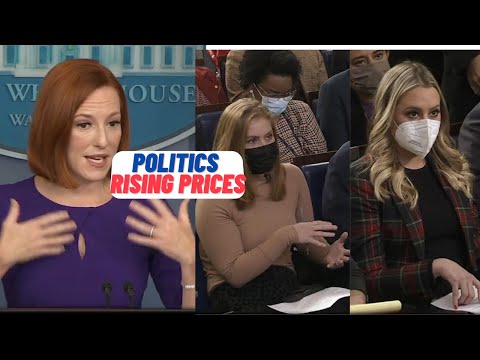 Blame Politics Rising Prices, Build Back Better Ease Inflation, No Short Term Solution, Psaki Brief