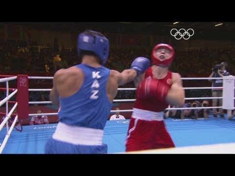 Egor Mekhontcev Wins Light Heavy Boxing Gold - London 2012 Olympics