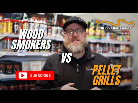 Wood Smokers VS Pellet Grills
