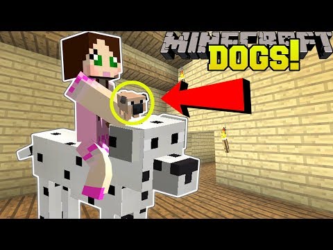 Minecraft: TOO MANY DOGS!! (39 EPIC TYPES OF DOGS!) Mod Showcase