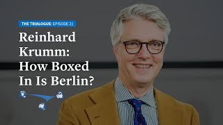 Reinhard Krumm: How Boxed In is Berlin?