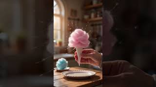 🍭 VOCÊ NÃO VAI ACREDITAR NO QUE ACONTECE! Algodão Doce em Miniatura ASMR