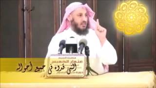 15 النبى ﷺ قدوه فى جميع أحواله