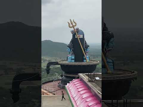 Kotappakonda!!!!!⛰️🛕 #natureview #indiatemple