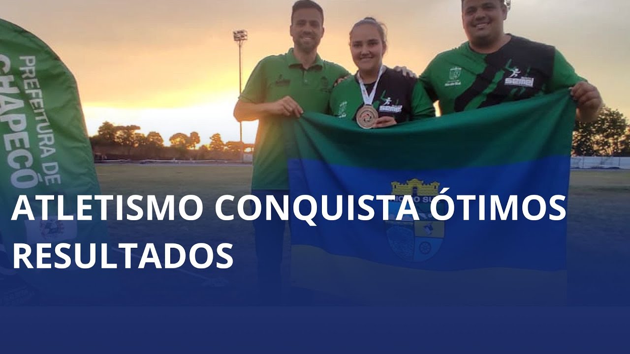 Atletismo de Rio do Sul conquista ótimos resultados nos JASC