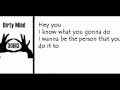 3OH!3 - Dirty Mind lyrics 