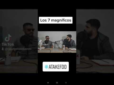 Los 7 magníficos sano navajas akademico tonepa kban eypa simpson ahuevo el niño necio #rap