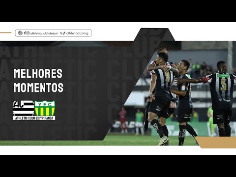 ATHLETIC CLUB 3x1 YPIRANGA | MELHORES MOMENTOS | S...