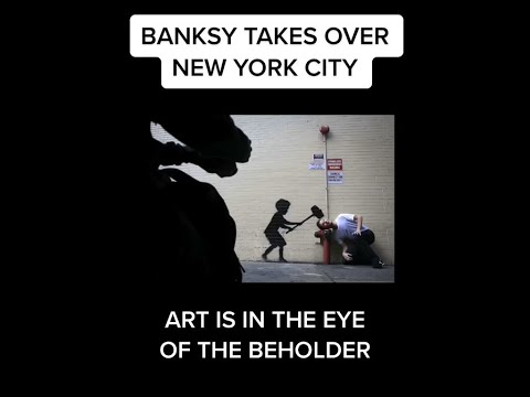 BANKSY Takes Over New York City