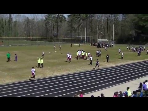 Dekalb County Middle School Meet 3 Boys Distance Medley March 5, 2016