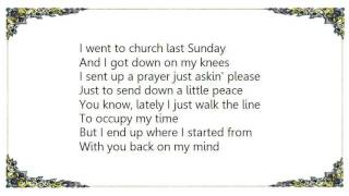 Charley Pride - Missin&#39; You Lyrics