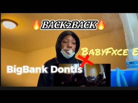 BigBank Dontis Ft BabyFxce E - Back 2 Back Reaction Video THIS DUO IS GREASE 🔥