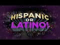 Stephen Learns the Differences Between Hispanic and Latino