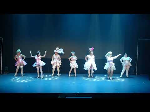 Sugar Blue Burlesque Academy Intermediate 2 Vic Park