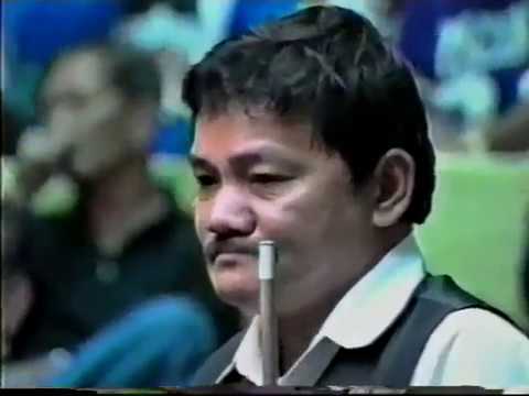 Johnny Archer vs Efren Reyes, US RP International Challenge 2000 SF