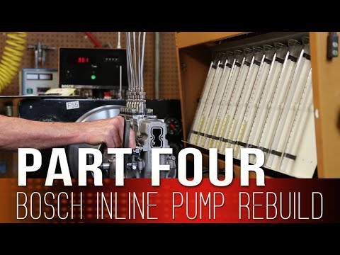 Part 4 - #Bosch #Diesel #Pump #Rebuild - Area Diesel for #bcbloc02 Hyster Forklift 8.3L Cummins Swap