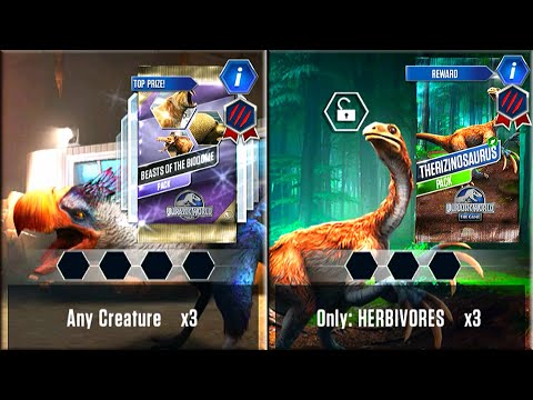 THERIZINOSAURUS PACK UNLOCK THERIZINOSAURUS | HT GAME