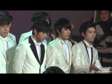 [Fancam]121228 KBS Gayo Daejejeon -infinite - Open