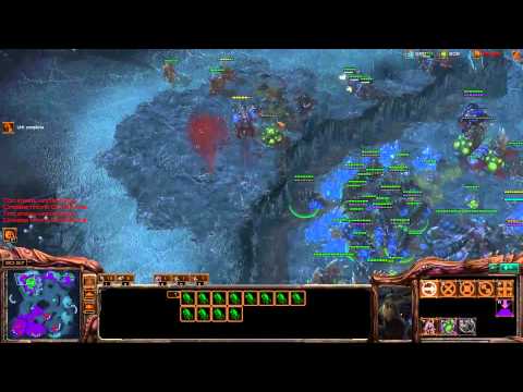 ROOTDestiny (Z) vs. LibertyJung (Z) - Starcraft 2 Korean Ladder