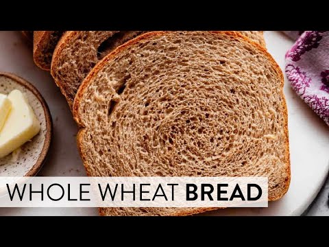 Soft & Hearty Whole Wheat Bread | Sally's Baking