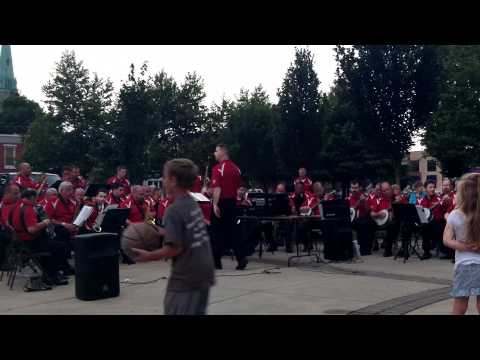 Polish American String Band- "Smile Away Each Rainy Day"- Campbell Square Park