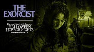 The Exorcist Returns to #UniversalHHN 2021