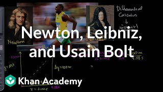 Newton Leibniz and Usain Bolt