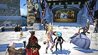 FF14 Squat Minigame