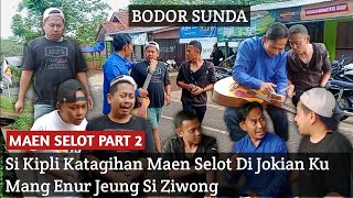 Download lagu Bodor Sunda : Si Kipli Maen Selot (Part 2) Di Jokian Ku Jempol VIP Mang Enur mp3