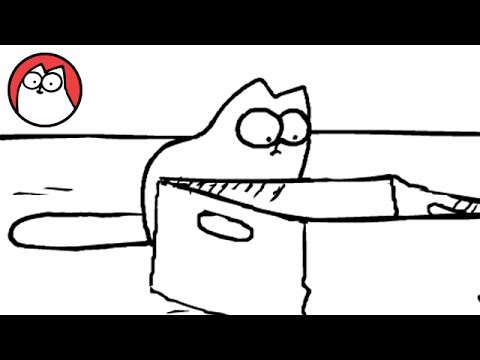 Simon's Cat - Präpositionen mit Akkusativ und Dativ