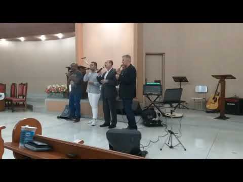 QUARTETO VIDA NOVA - Tocou me