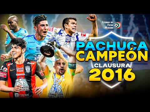 92:43 ⚽ Así fue el TÍTULO del PACHUCA y sus JÓVENES MARAVILLA ☄️ Clausura 2016 - Partido a Partido