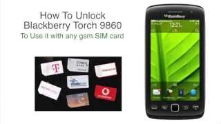 preview picture of video 'How To Unlock a Blackberry Torch 9860 - Learn How To Unlock a Blackberry Torch 9860 Here !'