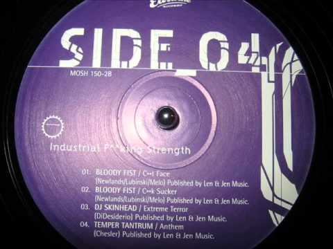 BLOODY FIST-C##T FACE