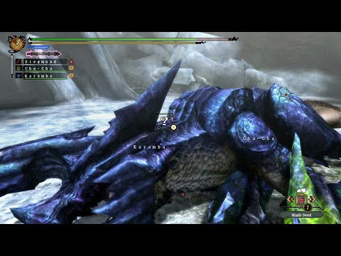 MH3U - Dual G-Rank Brachydios and Brachy Pallium Farm
