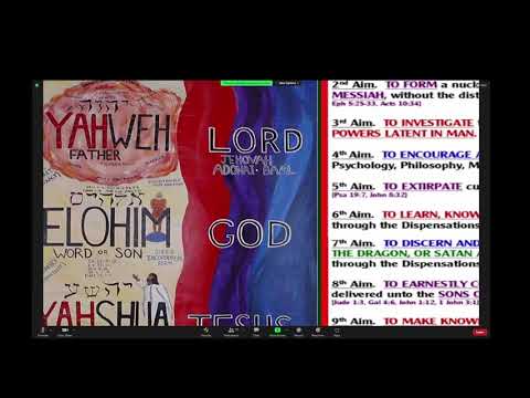 February 19th,  2022  Oceanside  Zoom Class - The Tree is known by it's Fruit