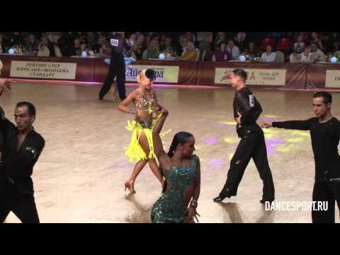 Alexey Polovnikov - Maria Potemkina, 1/2 Cha-Cha-Cha